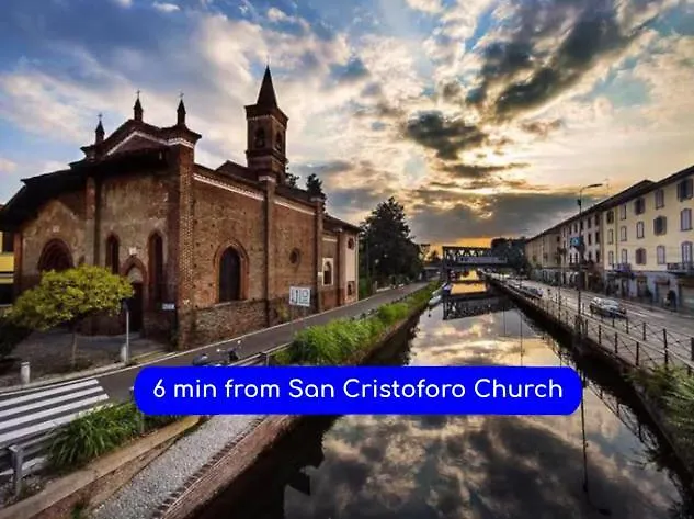 Design Stay Navigli - Fast To Duomo & Airport Mediolan 0*,
