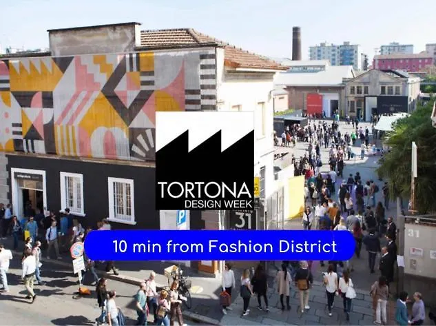 Design Stay Navigli - Fast To Duomo & Airport ميلان